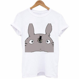 Totoro Print T-Shirt