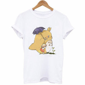 Totoro Print T-Shirt