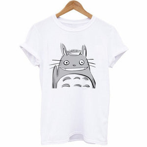 Totoro Print T-Shirt