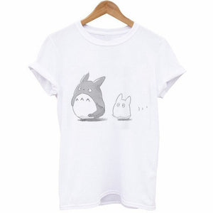 Totoro Print T-Shirt