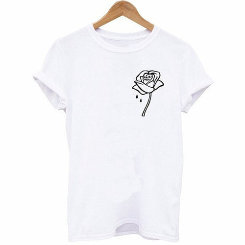 Fashion Rose T-Shirt