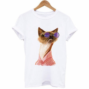 Animal Head T-Shirt