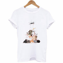 Load image into Gallery viewer, Animal Head T-Shirt