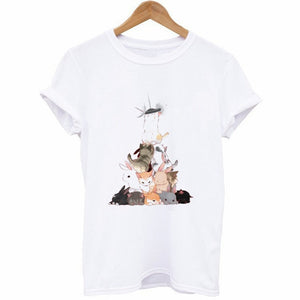 Animal Head T-Shirt