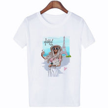 Load image into Gallery viewer, Liading Letter T-Shirt