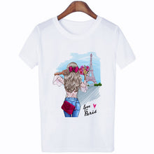 Load image into Gallery viewer, Liading Letter T-Shirt