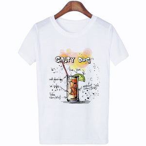 Walking Drink T-Shirt