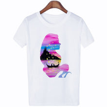 Load image into Gallery viewer, Hipster Princess T-Shirt