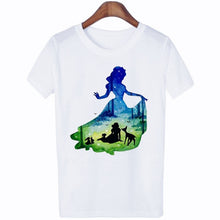 Load image into Gallery viewer, Hipster Princess T-Shirt