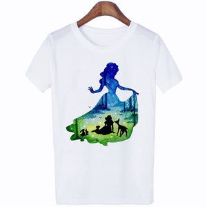 Hipster Princess T-Shirt