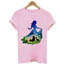 Load image into Gallery viewer, Hipster Princess T-Shirt