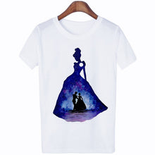 Load image into Gallery viewer, Hipster Princess T-Shirt