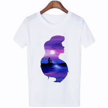 Load image into Gallery viewer, Hipster Princess T-Shirt