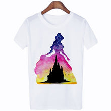 Load image into Gallery viewer, Hipster Princess T-Shirt