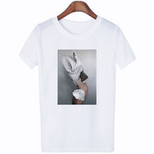 Load image into Gallery viewer, Flowers Feather T-Shirt