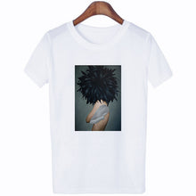 Load image into Gallery viewer, Flowers Feather T-Shirt