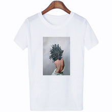 Load image into Gallery viewer, Flowers Feather T-Shirt