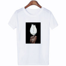 Load image into Gallery viewer, Flowers Feather T-Shirt