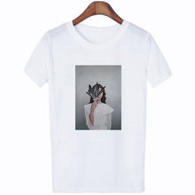 Load image into Gallery viewer, Flowers Feather T-Shirt